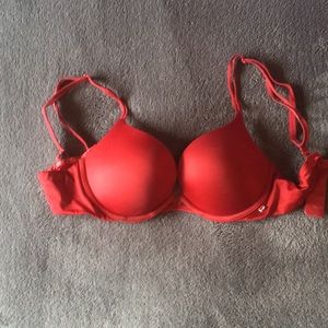 VS Very Sexy Push-up Bra, 32C, Red